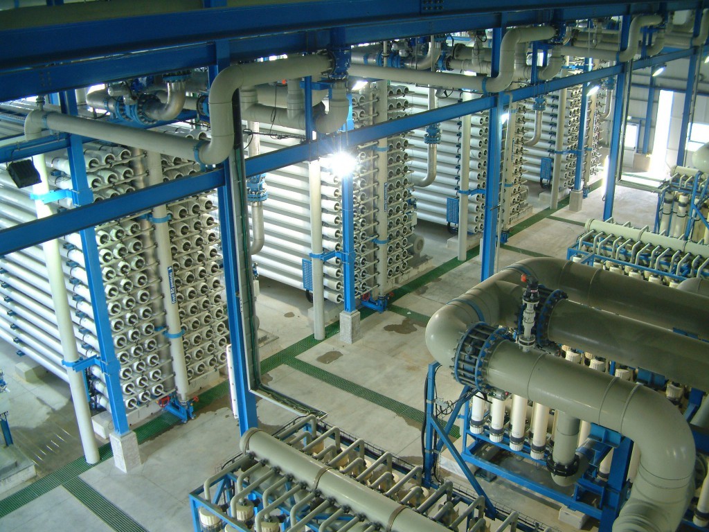 Seawater Desalination