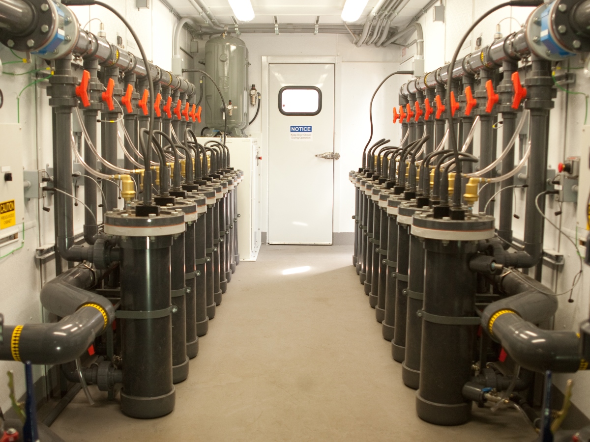 Fracking Backflow Treatment