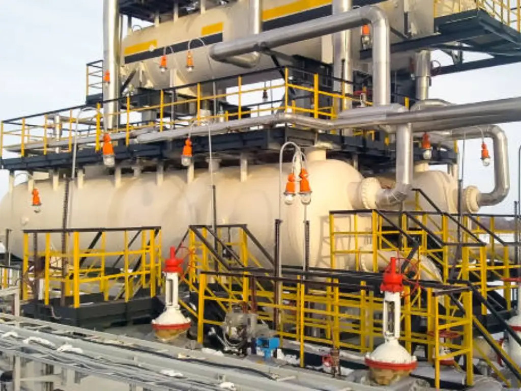 Oily Water Separation