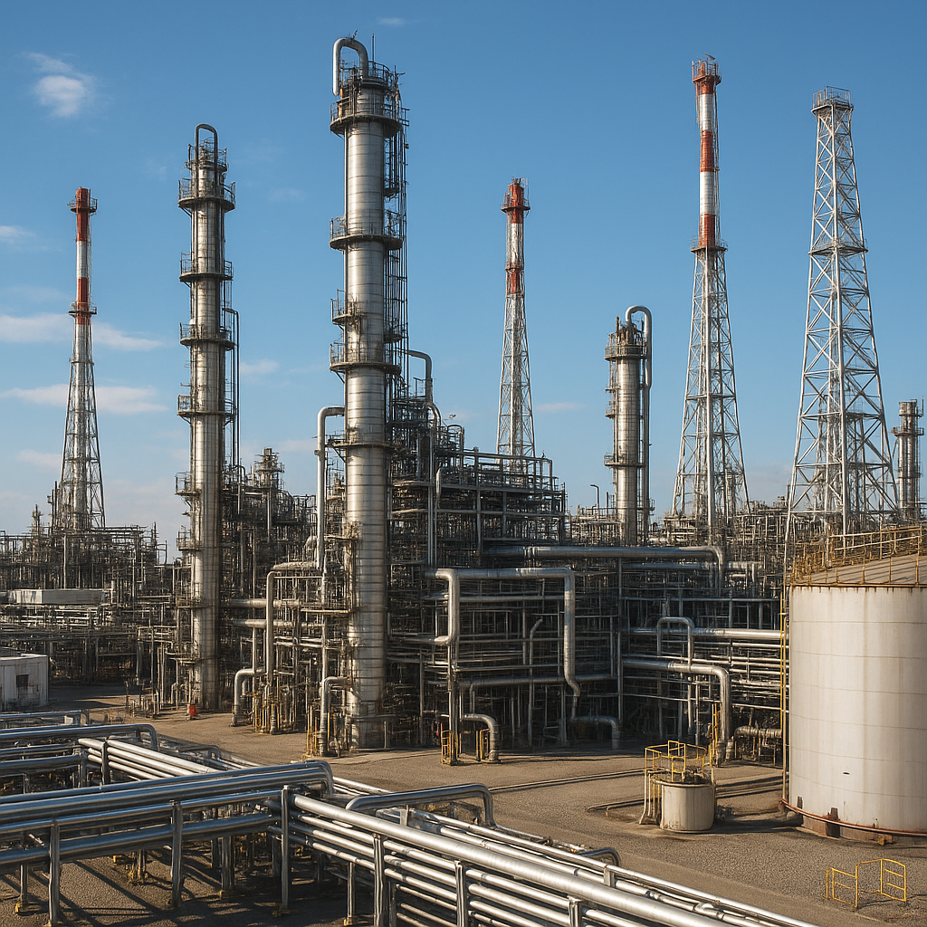 Oil and Gas Industries