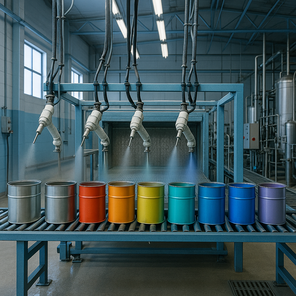 Ink, Paint and Coating Industries